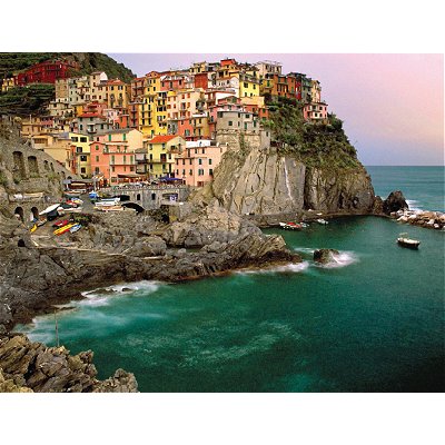 Puzzle Ravensburger-16615 Cinque Terre