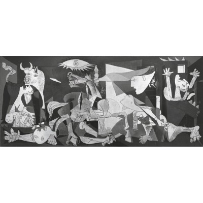 Puzzle Ravensburger-16690 Guernica