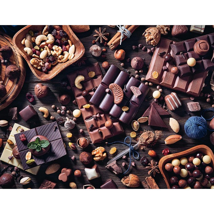 Puzzle Ravensburger-16715 Chocolate