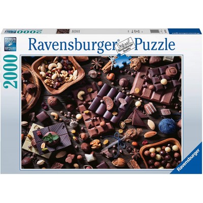 Puzzle Ravensburger-16715 Chocolate