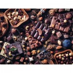 Puzzle  Ravensburger-16715 Chocolate