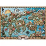 Puzzle  Ravensburger-16728 Atlantis