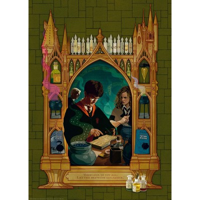 Puzzle Ravensburger-16747 Harry Potter and the Half-Blood Prince
