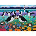 Puzzle  Ravensburger-16759 Puffinry