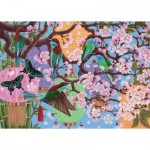 Puzzle  Ravensburger-16764 Cherry Blossom Time