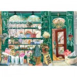 Puzzle  Ravensburger-16785 XXL Teile - The Flower Shop
