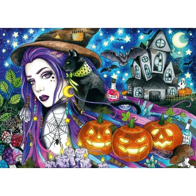 Puzzle Ravensburger-16871 Halloween