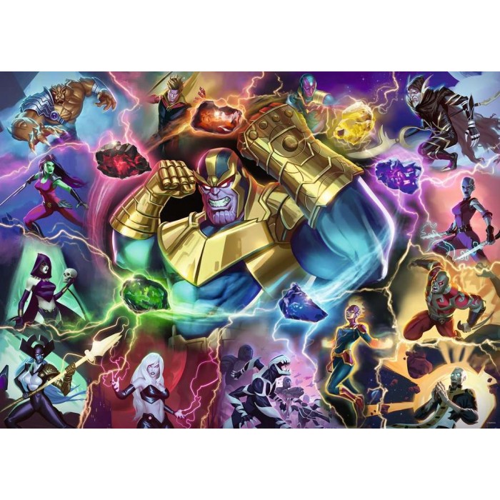 Puzzle Ravensburger-16904 Marvel Villainous