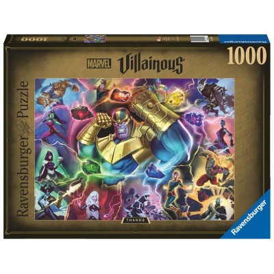 Puzzle Ravensburger-16904 Marvel Villainous