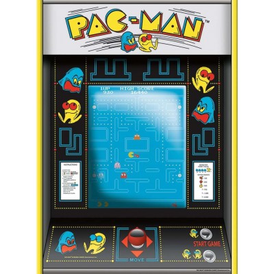 Puzzle Ravensburger-16931 Pac-Man Game
