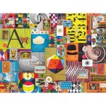 Puzzle  Ravensburger-16951 Eames House of Cards