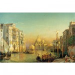 Puzzle  Ravensburger-17035 Nerly: Canale Grande