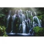 Puzzle  Ravensburger-17116 Waterfalls - Bali