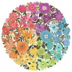 Puzzle  Ravensburger-17167 Flowers