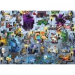 Puzzle  Ravensburger-17188 Minecraft