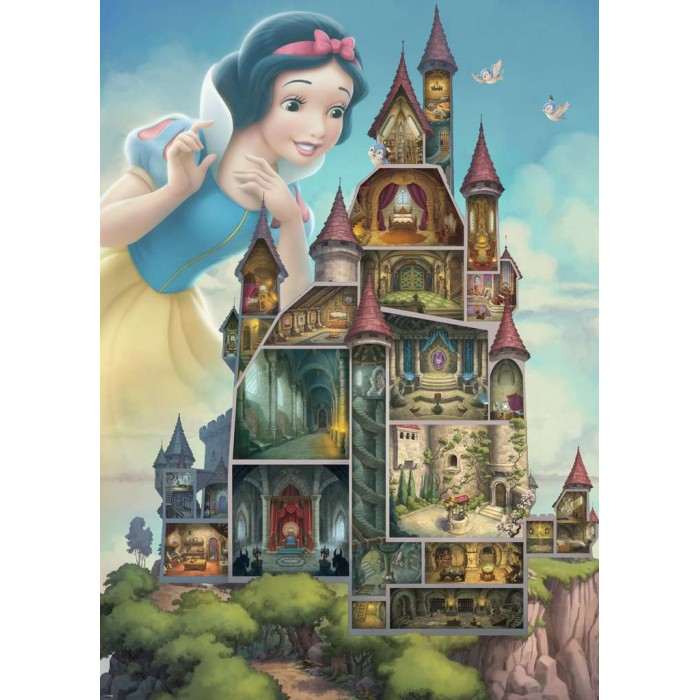 Disney Castles Snow White