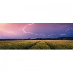 Puzzle  Ravensburger-17491 Nature Edition - Sommergewitter