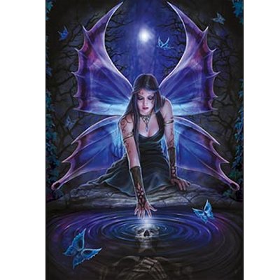Puzzle Ravensburger-19110 Anne Stokes: Sehnsucht