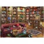 Puzzle  Ravensburger-19846 The Reading Room