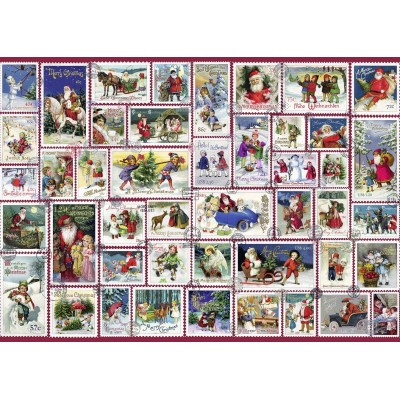 Puzzle Ravensburger-19881 Christmas Wishes