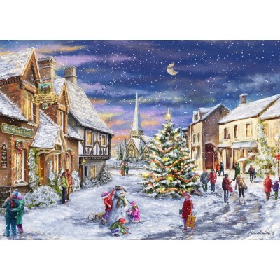 Puzzle Ravensburger-19883 Christmas Village