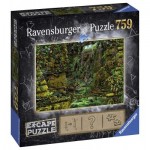  Ravensburger-19957 Escape Puzzle - Ankor Wat (auf Französisch)