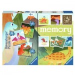  Ravensburger-20986 3 Puzzles - Memory - Dinosaurier