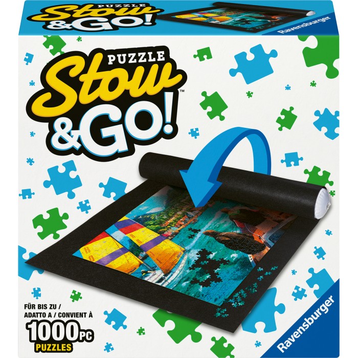  Ravensburger-95583 Stow & Go Puzzlematte