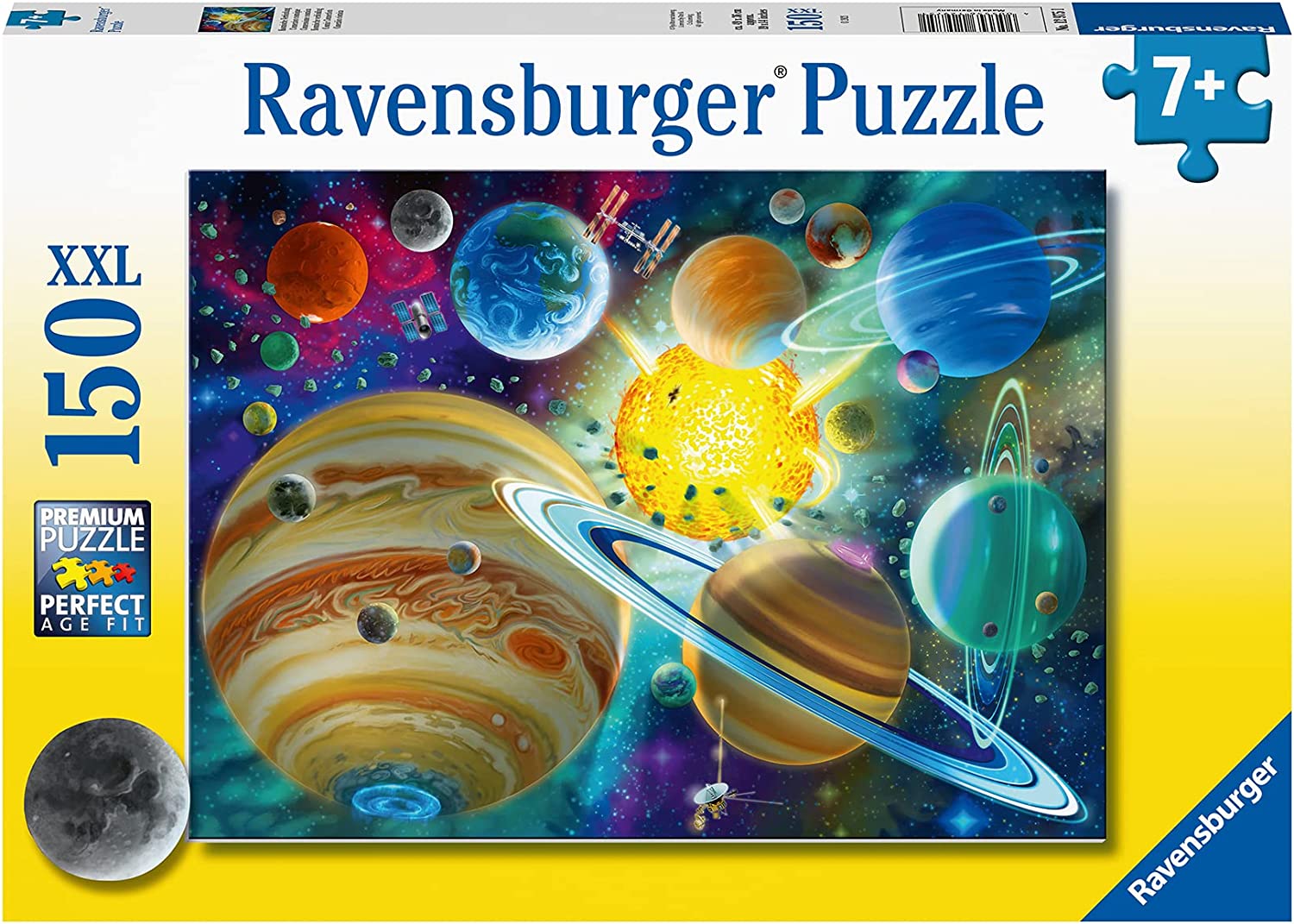 XXL Teile - Cosmic Connection - 150 Teile - RAVENSBURGER Puzzle online  kaufen