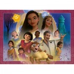 Puzzle   XXL Teile - Das Königreich der Wünsche - Disney Wish