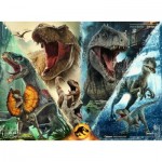 Puzzle   XXL Teile - Dino Jurassic World