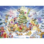 Puzzle   XXL Teile - Disney Christmas Magic