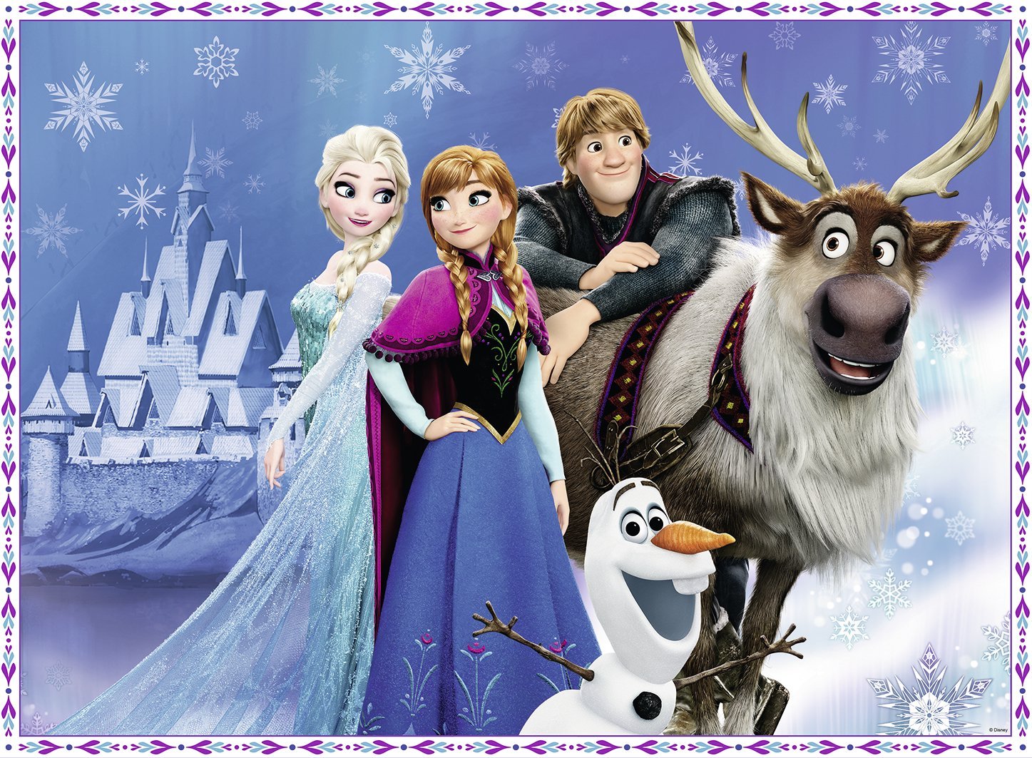 XXL Teile: Frozen - Die Puzzle 150 RAVENSBURGER - - Eiskönigin online Teile kaufen