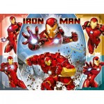 Puzzle   XXL Teile - Mächtiger Iron Man - Marvel