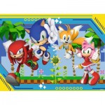 Puzzle   XXL Teile - Sonic-Gruppe