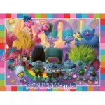 Puzzle   XXL Teile - Trolls 3