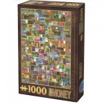 Puzzle   Vintage Collection - Banknoten