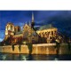 Bei Nacht - Frankreich, Paris: Notre Dame de Paris