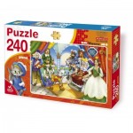 Puzzle  Deico-Games-61393 Der gestiefelte Kater