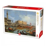Puzzle  Deico-Games-76687 Canaletto - Venedig