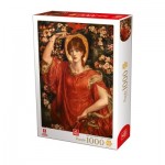 Puzzle  Deico-Games-76700 Dante Gabriel Rossetti - A Vision of Fiammetta