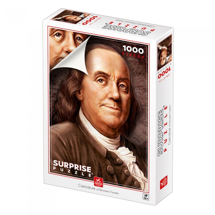 Deico-Games-77578 Surprise Puzzle