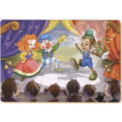 Puzzle Dtoys-61430-BA-01 Pinocchio