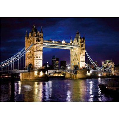 Puzzle Dtoys-65995 England - London: Tower Bridge