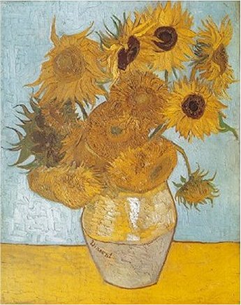 Puzzle Dtoys-66916 Van Gogh: Sonnenblumen