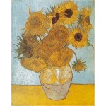 Puzzle  Dtoys-66916 Van Gogh: Sonnenblumen