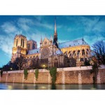 Puzzle  DToys-69337 Frankreich - Paris, Notre Dame de Paris