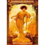 Puzzle  Dtoys-69474 Vintage Posters: Champagne Pommery