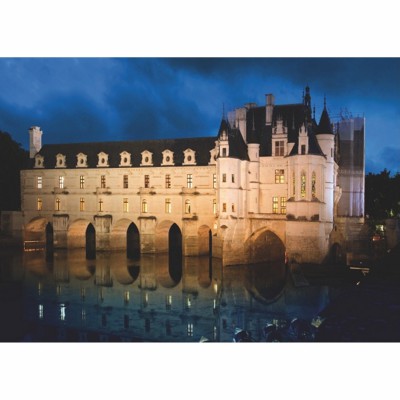 Puzzle DToys-69535 Französisches Schloss: Château de Chenonceau