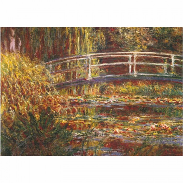 Puzzle  DToys-69658 Monet: Le pont japonais